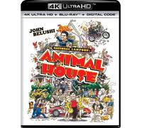 National Lampoon's Animal House [Ultra Hd] With Blu-Ray, 4k Mastering, Digita