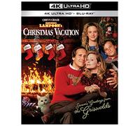 National Lampoon S Christmas Vacation 4k Ultra Hd 1989 Blu-Ray 2022 Region Free