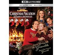 National Lampoon's Christmas Vacation (BIL/4K Ultra HD + Blu-ray) [Region Free] [Blu-ray]