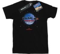 National Lampoon's Christmas Vacation - "Burned Out" T-Shirt für Herren BI43959 (XL) (Schwarz)