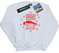 National Lampoon's Christmas Vacation - "Eat My Dust" Sweatshirt für Herren BI43084 (XL) (Weiß)