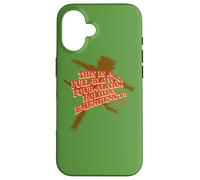National Lampoon's Christmas Vacation Four Alarm Holiday Coque pour iPhone 16