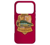 National Lampoon's Christmas Vacation Giswold Family Crest Coque pour iPhone 17 Pro