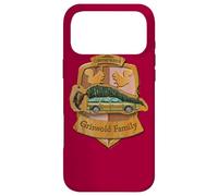 National Lampoon's Christmas Vacation Giswold Family Crest Coque pour iPhone 17 Pro Max