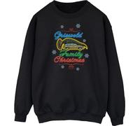 National Lampoon's Christmas Vacation - "Griswold Family" Sweat-shirt pour homme BI2075 (L) (Noir)