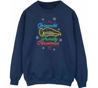 National Lampoon's Christmas Vacation - "Griswold Family" Sweatshirt für Herren BI2075 (XL) (Marineblau)