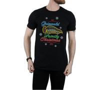 National Lampoon's Christmas Vacation - "Griswold Family" T-shirt pour homme BI1666 (3XL) (Noir)