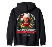 National Lampoon's Christmas Vacation Hap-Hap-Happiest Sweat à Capuche