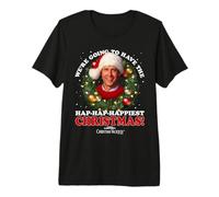 National Lampoon's Christmas Vacation Hap-Hap-Happiest T-Shirt Haut de Gamme