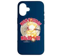 National Lampoon's Christmas Vacation High Voltage Holidays Coque pour iPhone 16