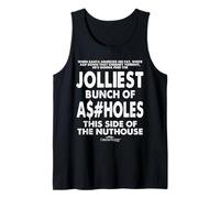National Lampoon's Christmas Vacation Jolliest Bunch Text Débardeur