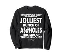 National Lampoon's Christmas Vacation Jolliest Bunch Text Sweatshirt