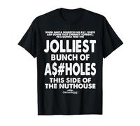 National Lampoon's Christmas Vacation Jolliest Bunch Text T-Shirt