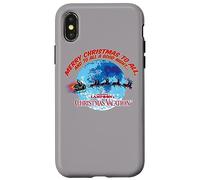 National Lampoon's Christmas Vacation Merry Christmas to All Coque pour iPhone X/XS