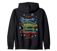 National Lampoon's Christmas Vacation Neon Christmas Sweat à Capuche