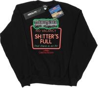 National Lampoon's Christmas Vacation - "No Vacancy" Sweatshirt für Herren BI43049 (L) (Schwarz)