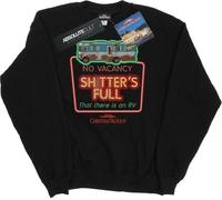 National Lampoon's Christmas Vacation - "No Vacancy" Sweatshirt für Herren BI49258 (L) (Schwarz)
