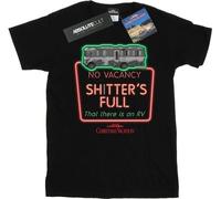 National Lampoon's Christmas Vacation - "No Vacancy" T-Shirt für Herren BI43931 (XXL) (Schwarz)