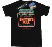 National Lampoon's Christmas Vacation - "No Vacancy" T-Shirt für Herren BI43934 (XL) (Schwarz)
