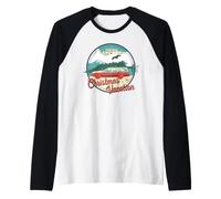 National Lampoon's Christmas Vacation Posterized Patch Manche Raglan