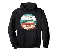 National Lampoon's Christmas Vacation Posterized Patch Sweat à Capuche