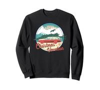 National Lampoon's Christmas Vacation Posterized Patch Sweatshirt