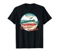 National Lampoon's Christmas Vacation Posterized Patch T-Shirt