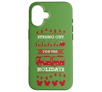 National Lampoon's Christmas Vacation Strung Out Coque pour iPhone 16