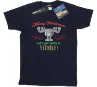 National Lampoon's Christmas Vacation - T-Shirt pour femmes BI42227 (S) (Marineblau)