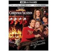 National Lampoon's Christmas Vacation [Ultra Hd] With Blu-Ray, 4k Mastering, 2 Pack