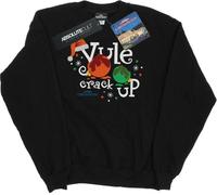 National Lampoon's Christmas Vacation - "Yule Crack Up" Sweat-shirt pour homme BI43139 (L) (Noir)