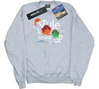 National Lampoon's Christmas Vacation - "Yule Crack Up" Sweat-shirt pour homme BI43139 (M) (Gris)