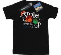 National Lampoon's Christmas Vacation - "Yule Crack Up" T-Shirt für Herren BI43972 (3XL) (Schwarz)