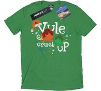 National Lampoon's Christmas Vacation - "Yule Crack Up" T-Shirt für Herren BI43972 (M) (Irisch-Grün)
