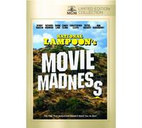 National Lampoon's Movie Madness DVD 1982 Peter Riegert, Diane Lane, Candy Clark