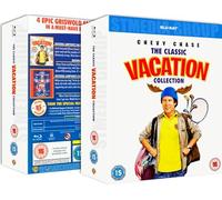 National Lampoon's Ultimate Vacation Collection (National Lampoon’s Vacation / European Vacation / Christmas Vacation / Vegas Vacation) [Blu-ray] [Region Free]