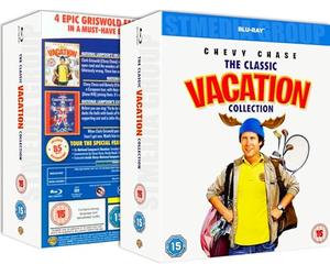 National Lampoon's Ultimate Vacation Collection (National Lampoon’s Vacation / European Vacation / Christmas Vacation / Vegas Vacation) [Blu-ray] [Region Free]