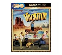 National Lampoon's Vacation – 4K Ultra HD Blu-ray – Édition 2023 (1983) – Region Free – Warner Bros.