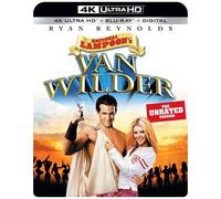 National Lampoon's Van Wilder [Ultra Hd] With Blu-Ray, 4k Mastering, Dolby, Subtitled, Widescreen, 2 Pack