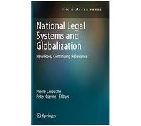 National Legal Systems And Globalization