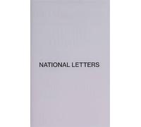 National Letters: Languages and Scripts as Nation-building Tools