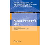National Meeting of R Users: 3rd R Day Colombia, Medellín, Colombia, November 14, 2025, Proceedings