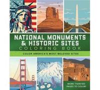 National Monuments Historic Sites Coloring Book by Editors of Chartwell Books Editors of Chartwell Books (Auteur)