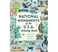 National Monuments of the U.S.A. Activity Book