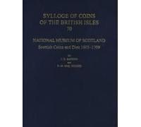 National Museum Of Scotland J D Senior Curator And Reader In Numismatics Bateson, University Of Glasgow The Hunterian, N M Mcq Research Associate Holmes, National Museum Of Scotland Numismatics (Auteu