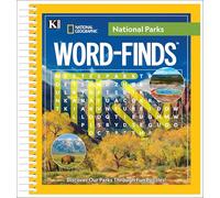 National National Parks Word-Finds Spiral Bound