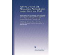 National Oceanic and Atmospheric Administration budget, fiscal year 1988