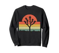 National Park California Arbre de Joshua de Style rétro Vintage Sweatshirt