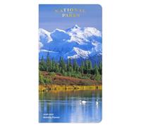 National Parks | 2026-2027 3.5 x 6.5 Inch Two Year Monthly Pocket Planner Calendar | Foil Stamped Cover | BrownTrout | Scenic Yosemite Yellowstone Nature