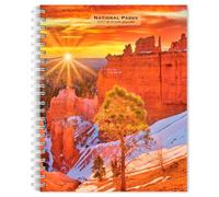 National Parks 2027 6 X 7.75 Inch Spiral-Bound Wire-O Weekly Engagement Planner Calendar New Full-Color Image Every Week